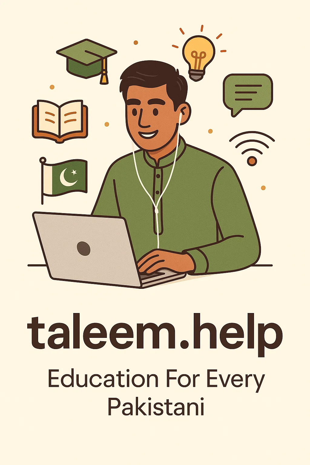 Taleem Banner